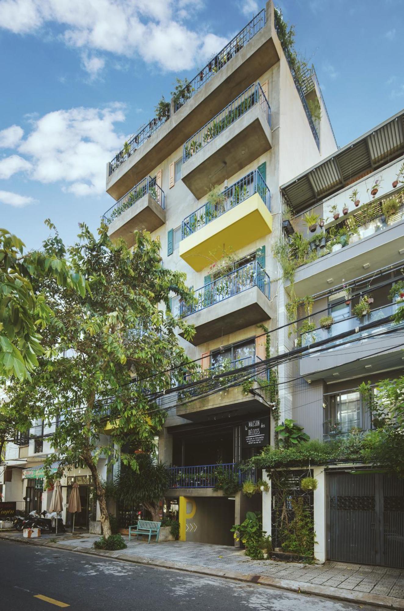 La Maison Des Délices Đà Nẵng Extérieur photo