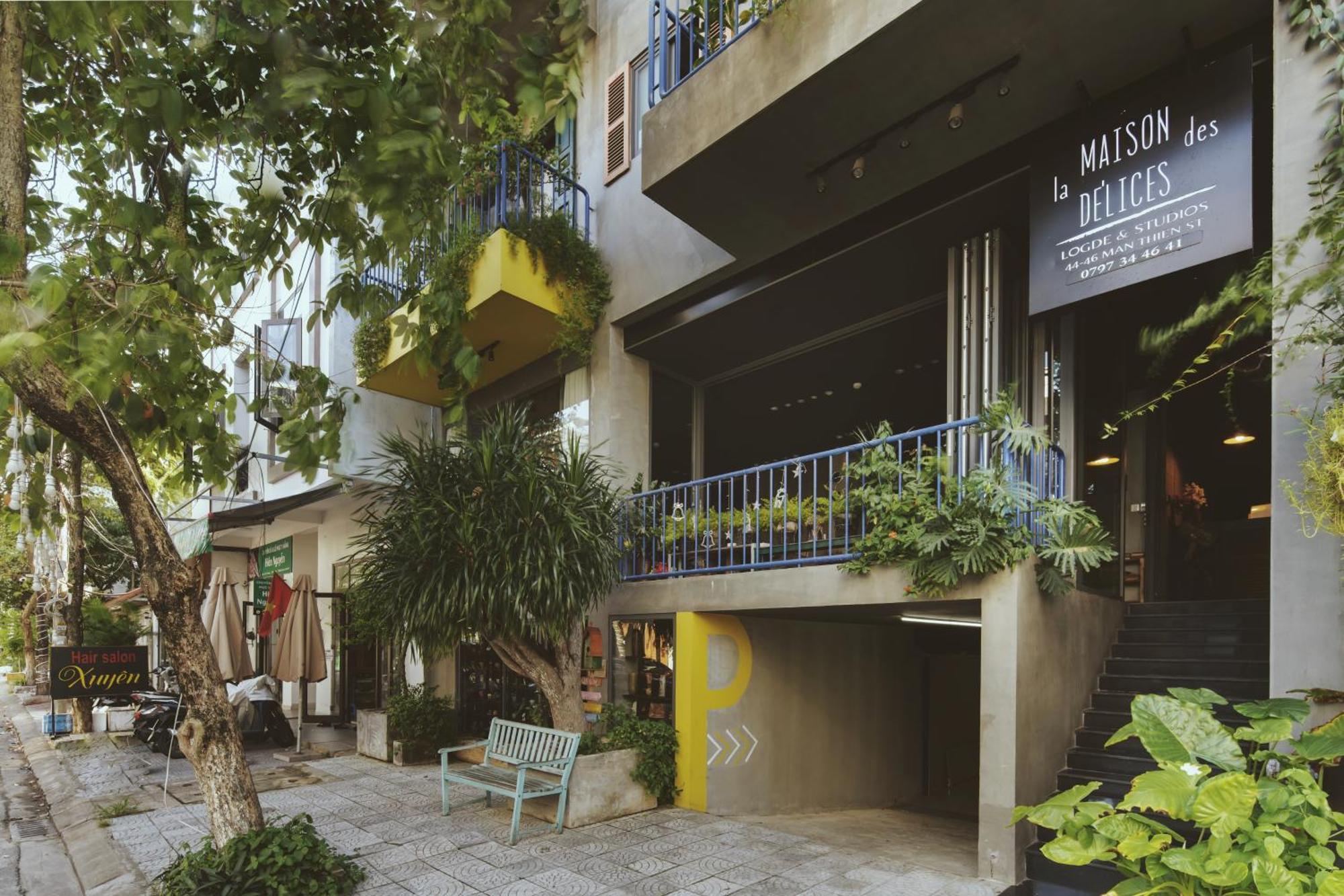 La Maison Des Délices Đà Nẵng Extérieur photo